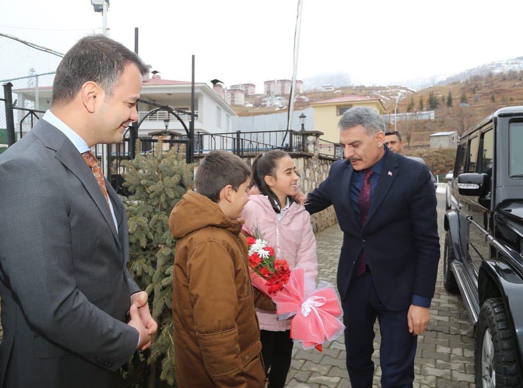 Valimiz Sayın Mehmet Ali ÖZKAN'ın İlçemizi Ziyareti